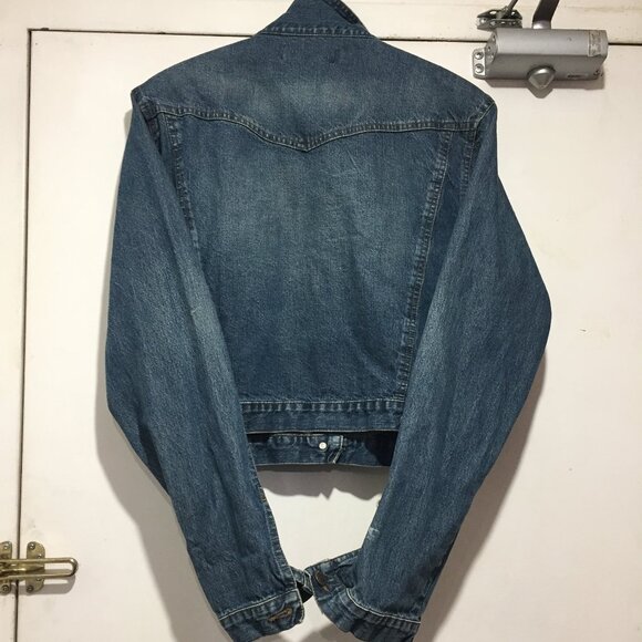 VINTAGE MARYK & CO. LIGHTWEIGHT DENIM JACKETS SIZE XL - Picture 8 of 10